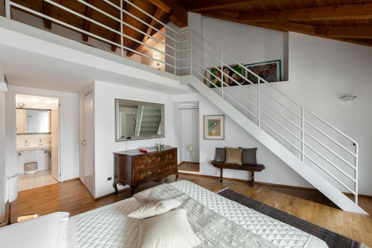 A Casa Nuccia Mansarda By Holiday Solutions Όπως Εξωτερικό φωτογραφία