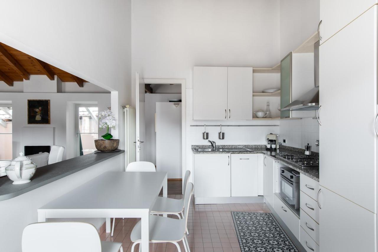 A Casa Nuccia Mansarda By Holiday Solutions Όπως Εξωτερικό φωτογραφία