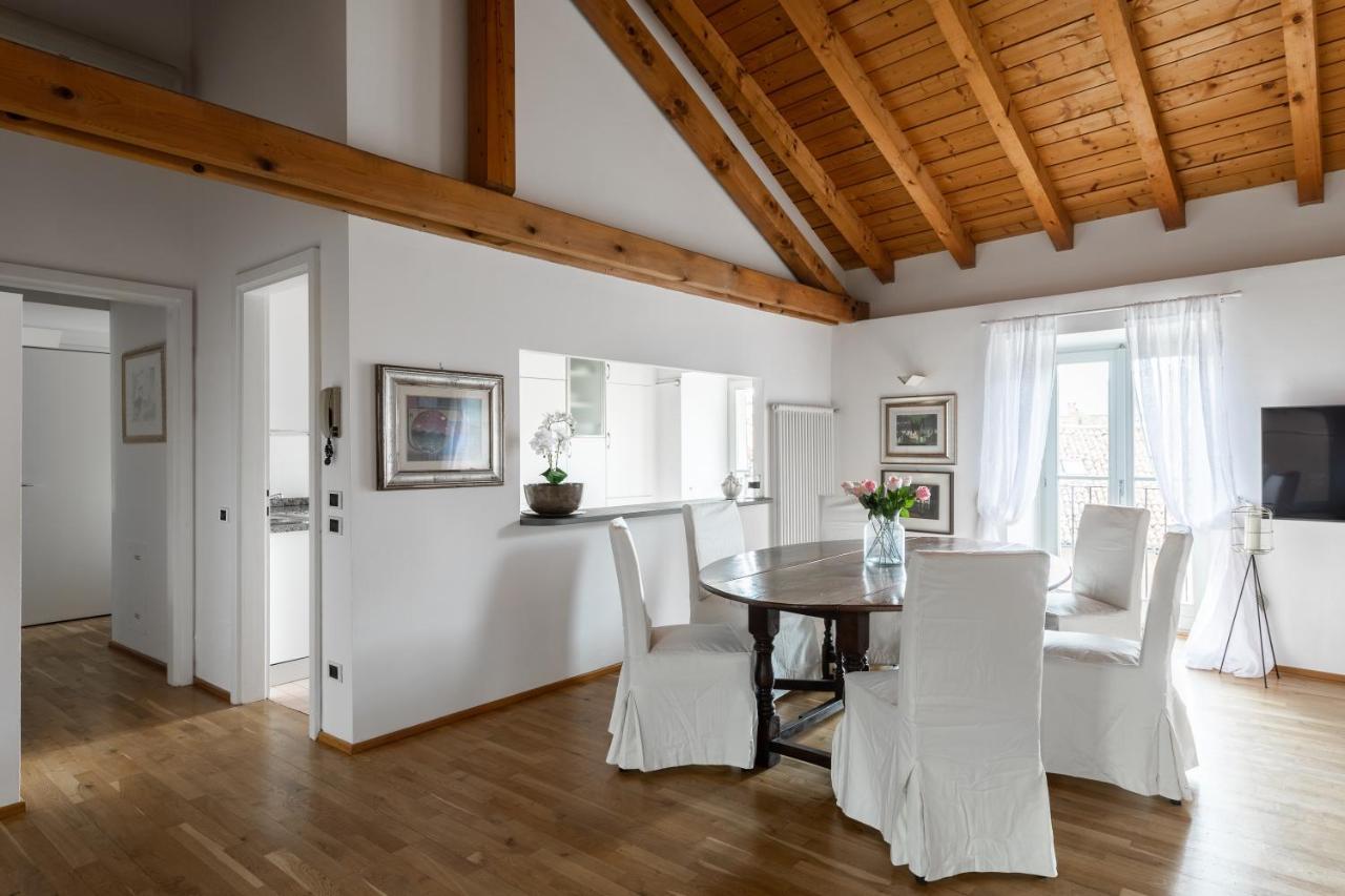 A Casa Nuccia Mansarda By Holiday Solutions Όπως Εξωτερικό φωτογραφία