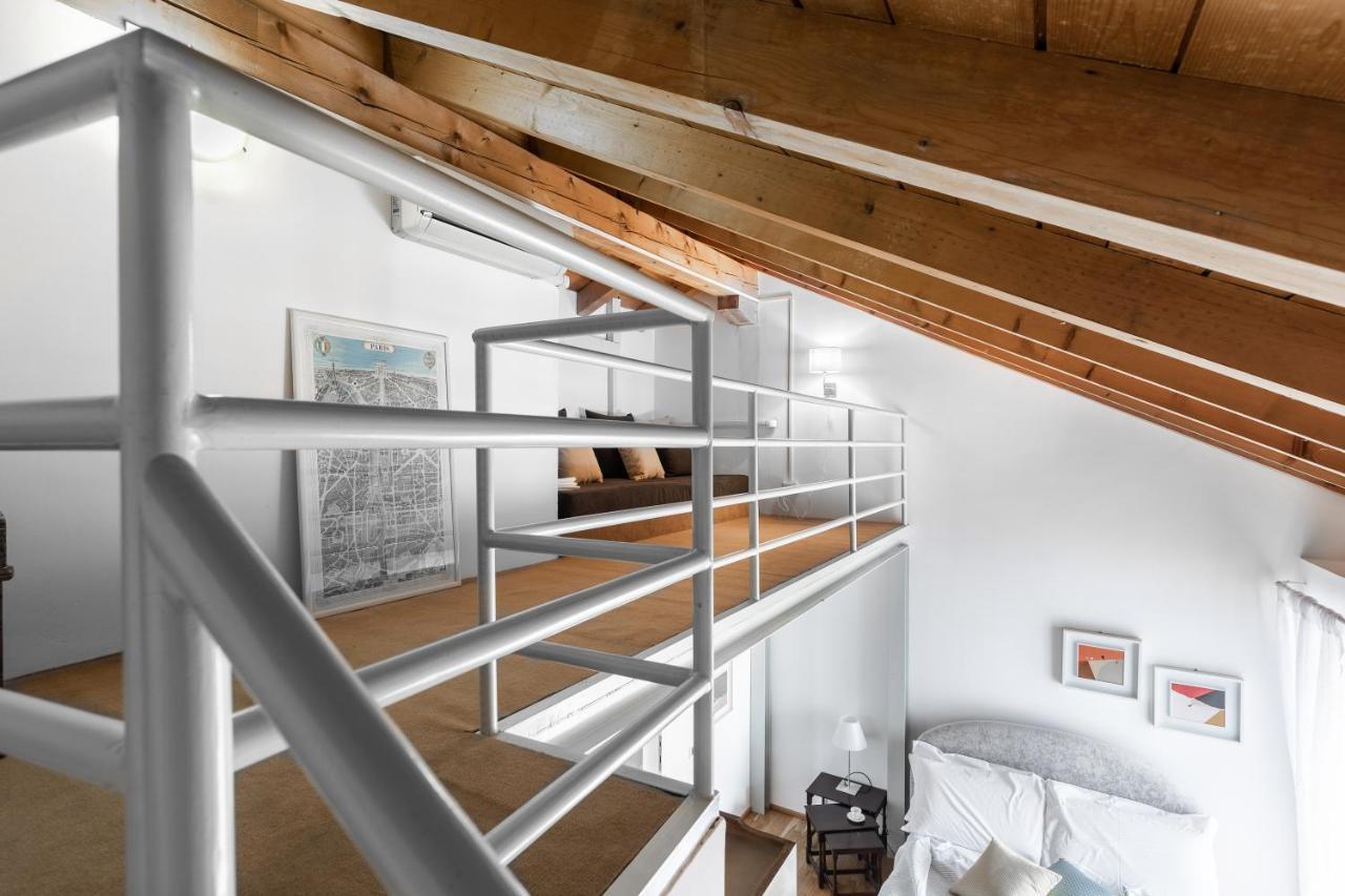 A Casa Nuccia Mansarda By Holiday Solutions Όπως Εξωτερικό φωτογραφία